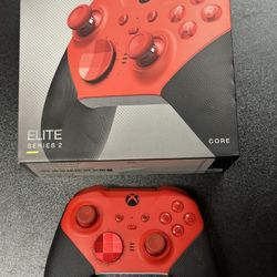 Xbox Elite Series 2 Core Wireless Controller - Red