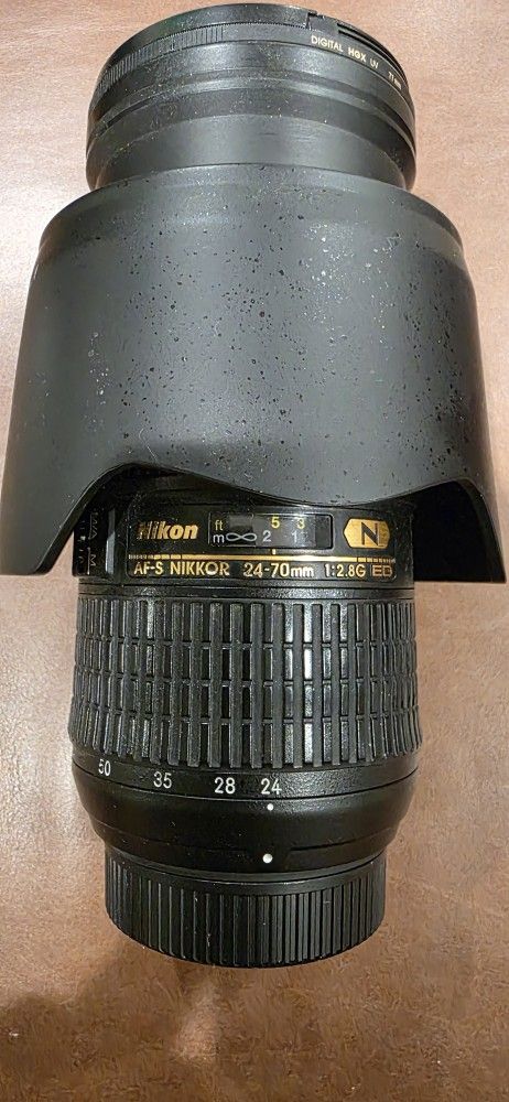 NIKON AF-S NIKKOR 24-70MM F/2.8E ED