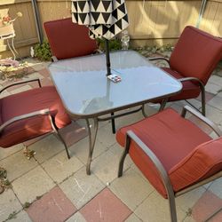 Patio Set