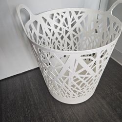 White Basket