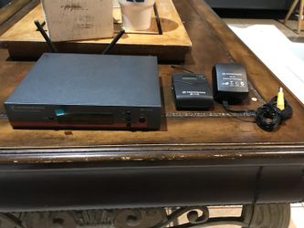 Sennheiser EW100 G3 (B-Band) Wireless Set