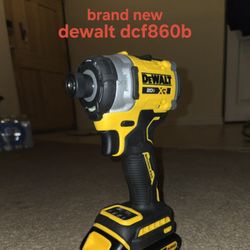Dewalt DCF860B Hi-Torque 3-Speed 1/4" IMPACT DRIVER