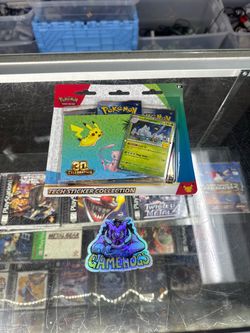 Pokemon 30TH Anniversary Sticker Collection $60 Each Gamehogs 11am-7pm