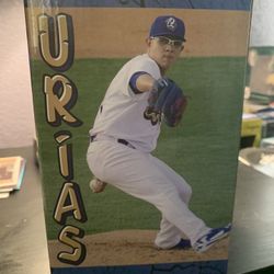 Quakes - Julio Urias Bobblehead