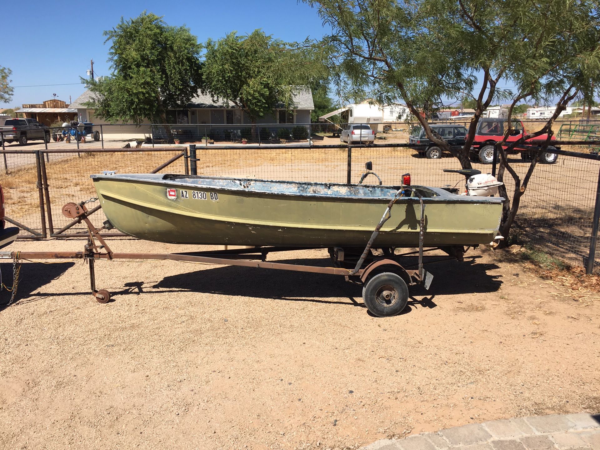 14 ft aluminum boat