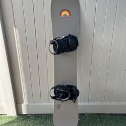 151cm Snowboard