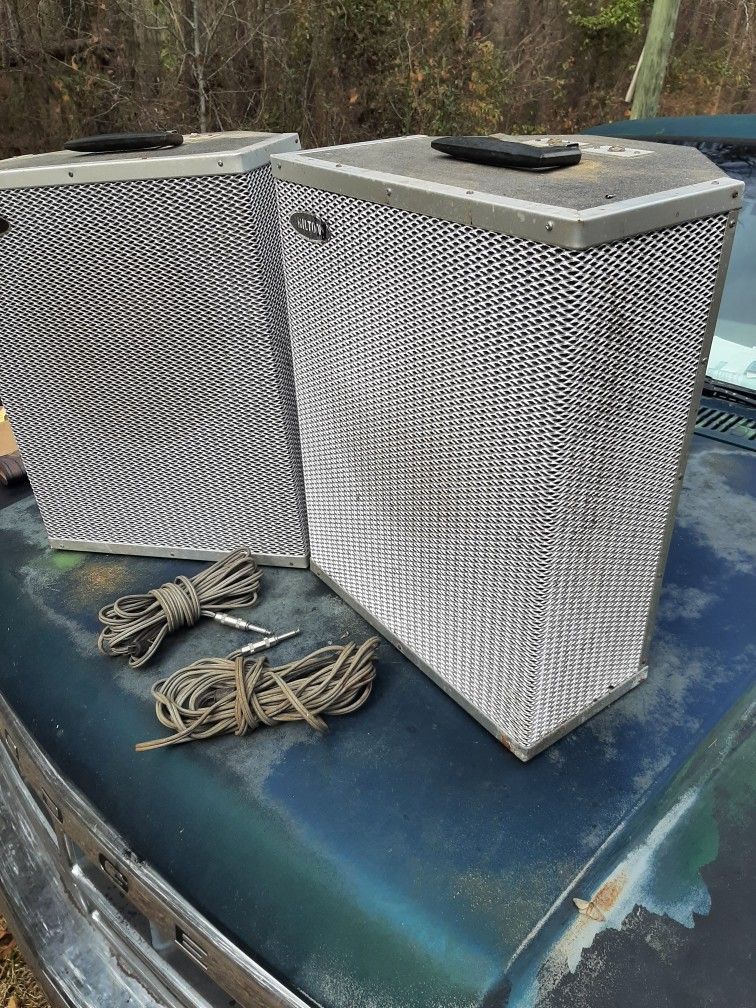 Vintage JbL K120 Model Speakers
