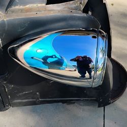 1938 Chevy Master Deluxe Headlight Bucket 