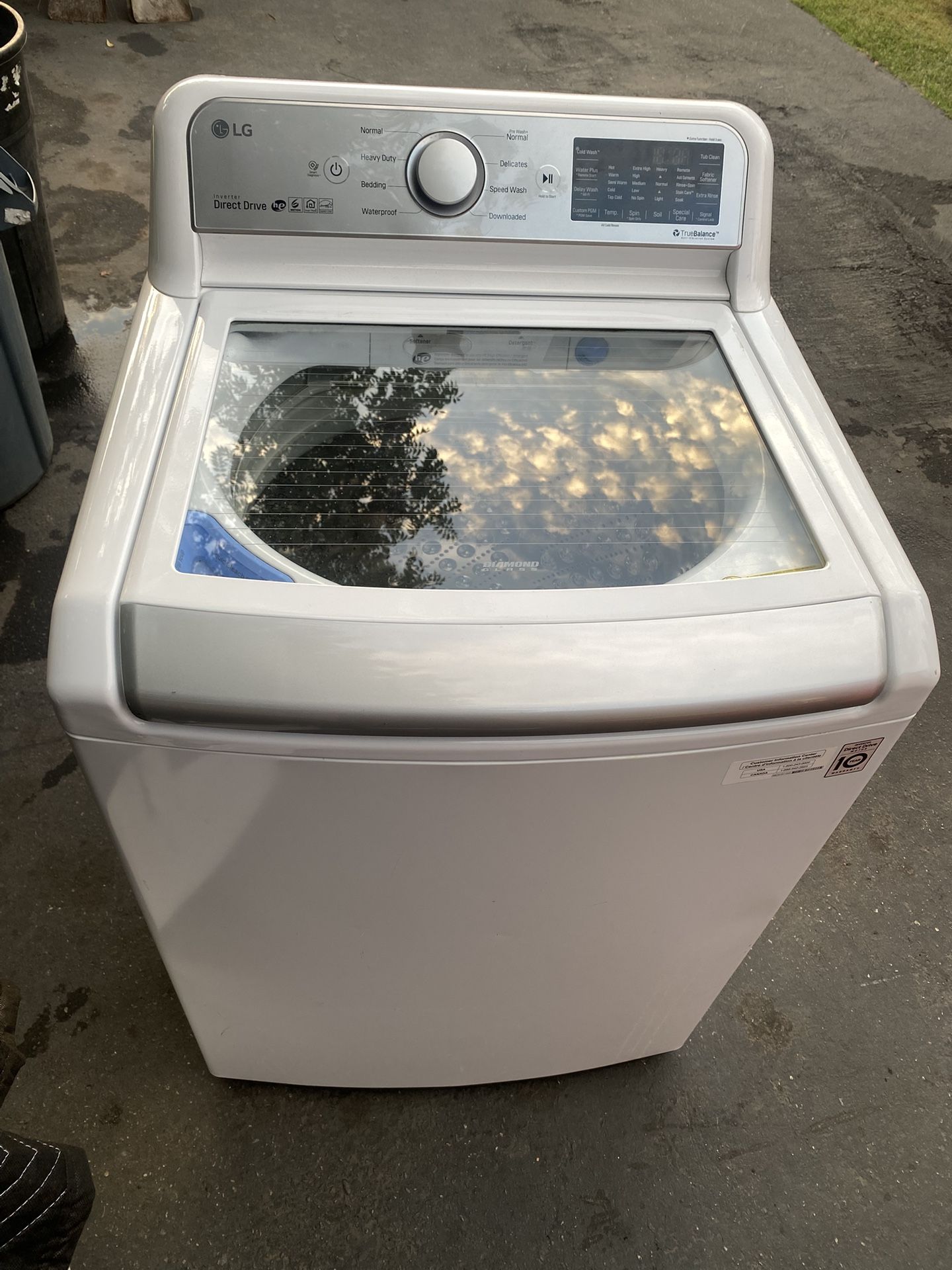 LG Washer And Dryer Set