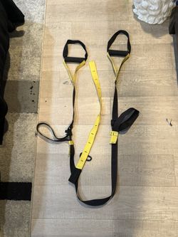 Suspension Training Straps – TRX Style
