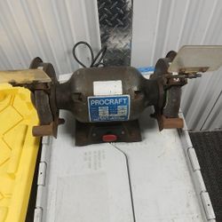 Pro Craft Table Grinder