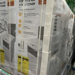 250 Sqft Hisense Portable Air Conditioner 8,000 BTU