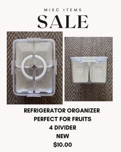 Refrigerator organizer