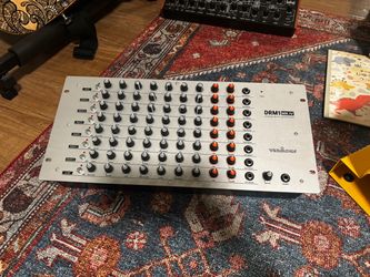 DRM1 MKIV analog drum synthesizer