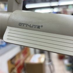 Ott-Lite Floor Task Lamp – Adjustable Arm (Used)