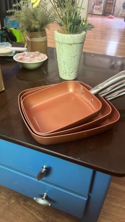 Copper Chef Frying Pans