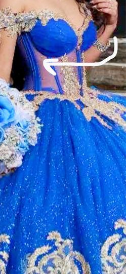 Quinceañera vestidos