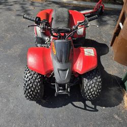 212cc Predator Modification On Suzuki 50cc Atv