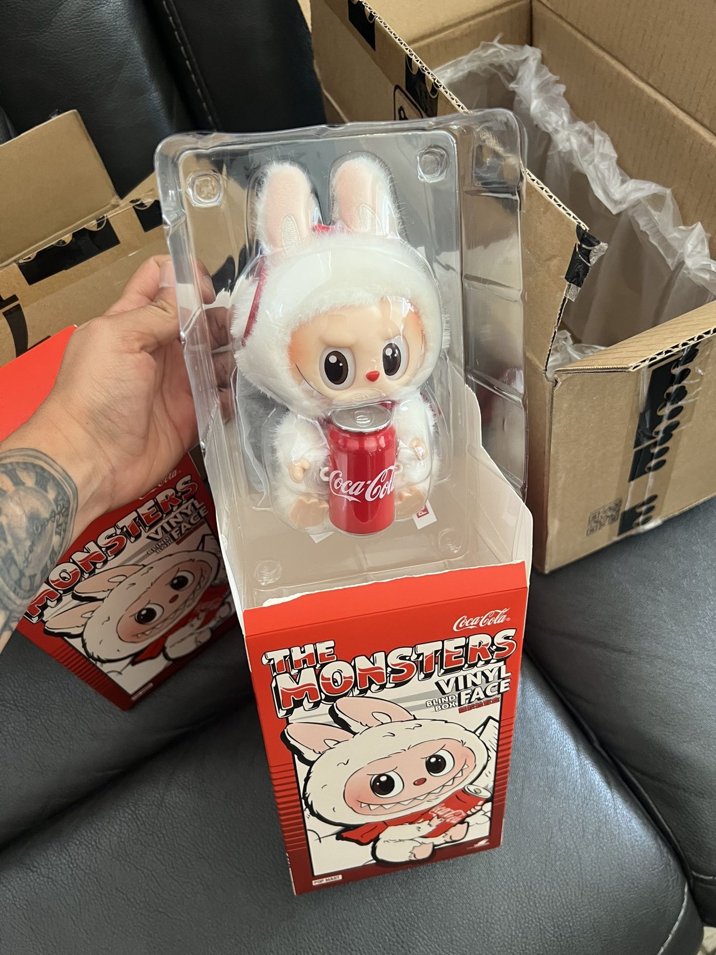 Authentic Coke Labubu