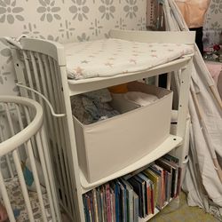 Stokke Changing Table and Shelves