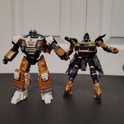 Transformers Lot - ROTB Wheeljack & Nightbird