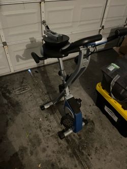 Xterra Folding Exercise Bike, 225 LB Weight Capacity