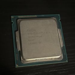 Intel Core I7 4770 3.4GHz CPU Processor