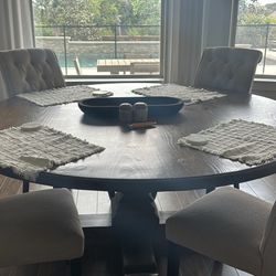 Solid Wood 72” Dining Table 