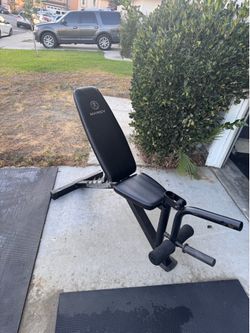 Marcys adjustable workout bench