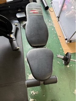 Gym bench