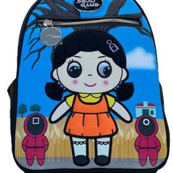 Squid Game Doll Lenticular Mini Backpack Hot Topic