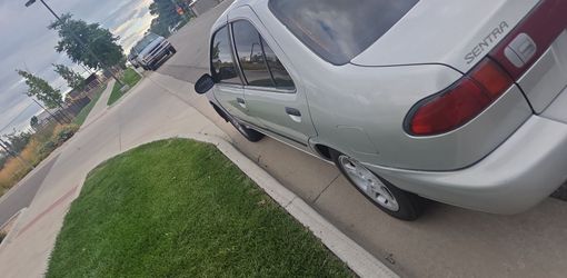 NISSAN SENTRA 2000
