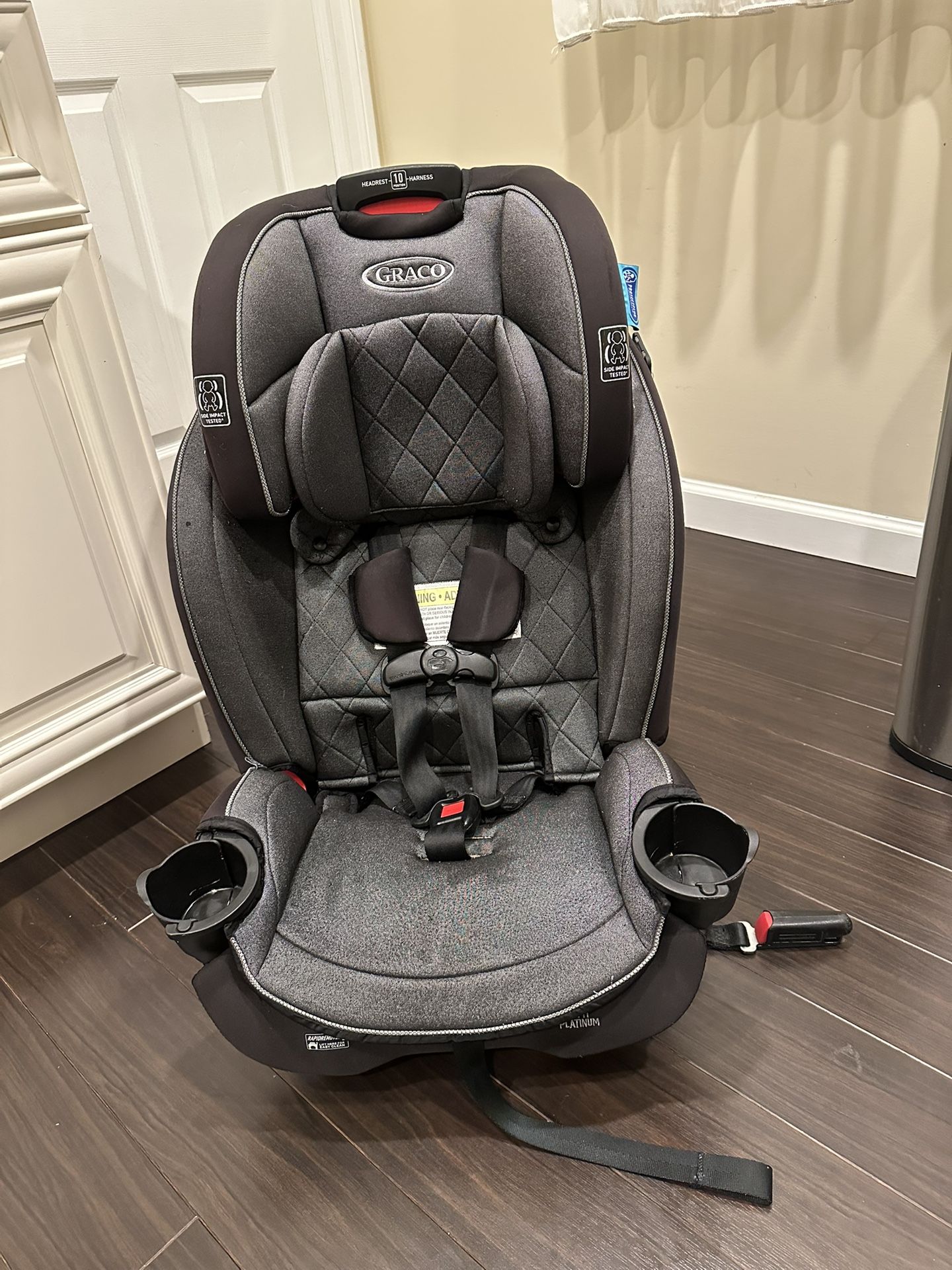 Graco SlimFit Convertible Car Seat