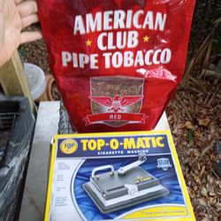 Make Your Own Cig Roller Plus Supplies 