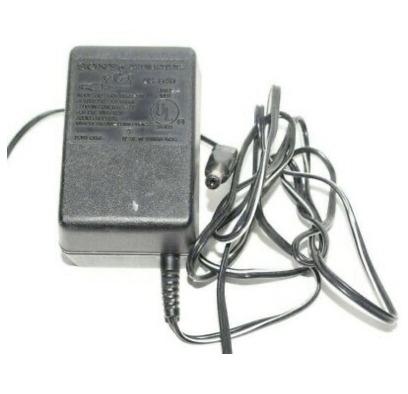 Sony Ac-940 AC Power Adapter 9v 600ma