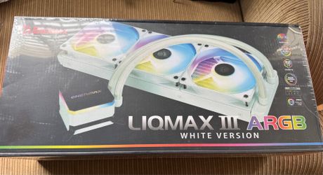 BNIB Enermax LIQMAX III 360 white version