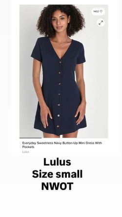 Lulus size small nwot