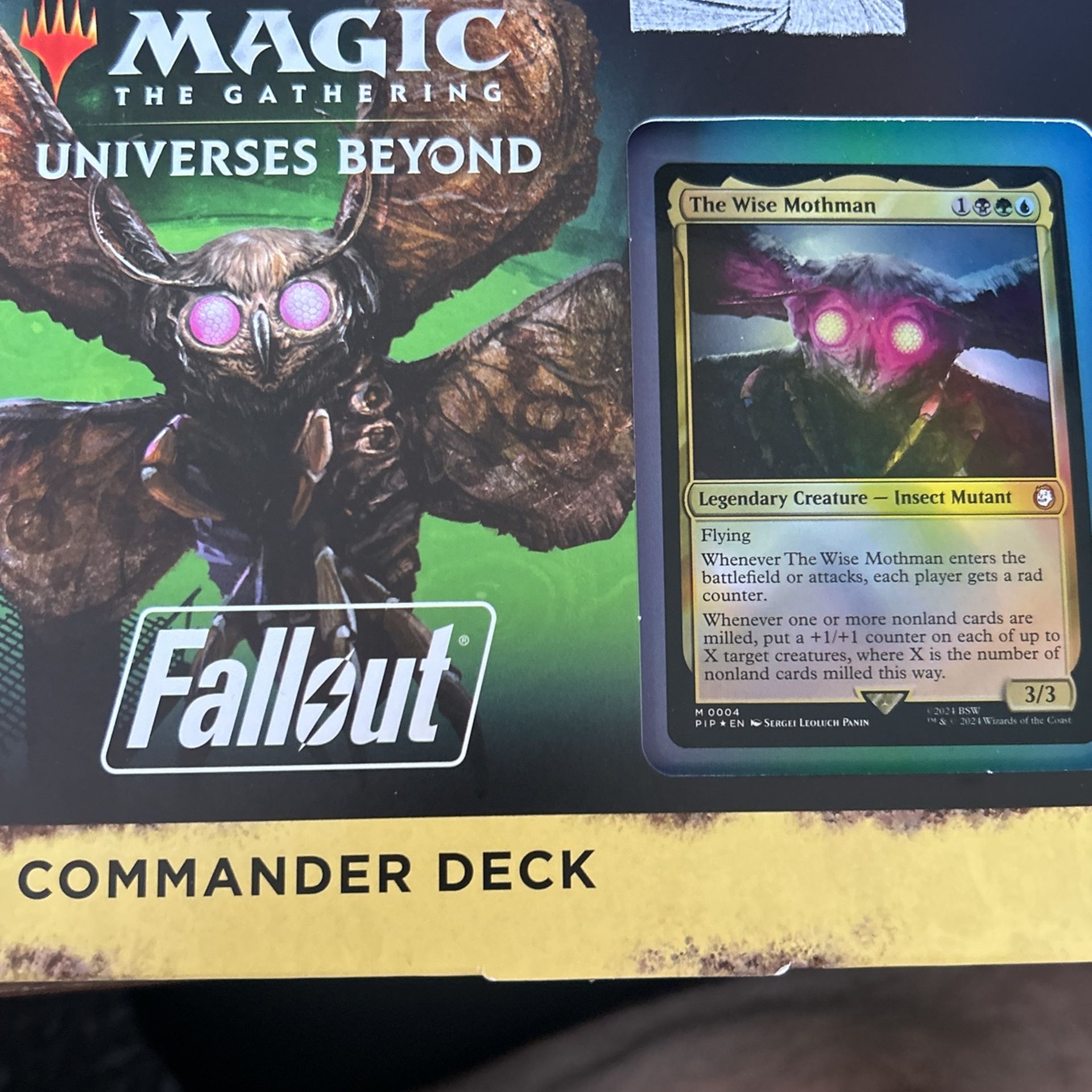 Mutant Menace Fallout Precon