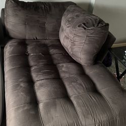 Ripped Couch