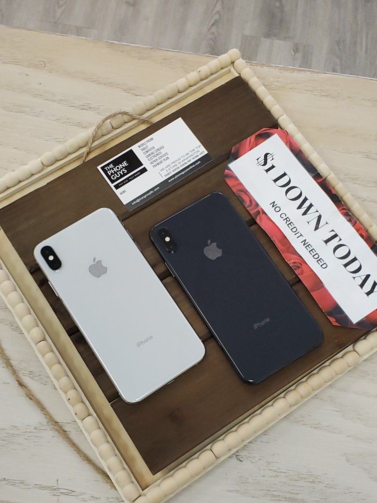 💥 iPhone X for Under $120?! Yup – $1 Down Today and Includes 6-Month Warranty