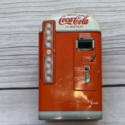 1950’s COCA COLA Vending machine Coin bank