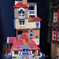 Attack On burrow Harry Potter Lego 75897 
