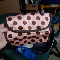 Makeup Roll Bag