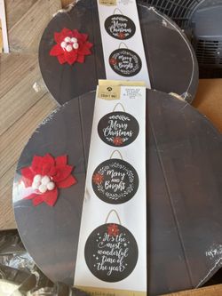 Decoración  Para  Navidad 2 Diferentes  Estilo  Foto 