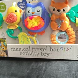 Infantino Musical Travel Bar 