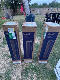 Levoit Tower Fans