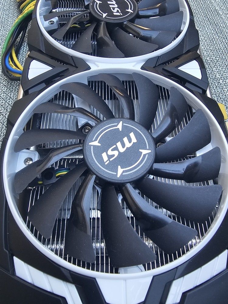 MSI GEFORCE GTX1080 TI ARMOR 11G OC