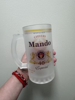 Modelo Personalized Beer Mug