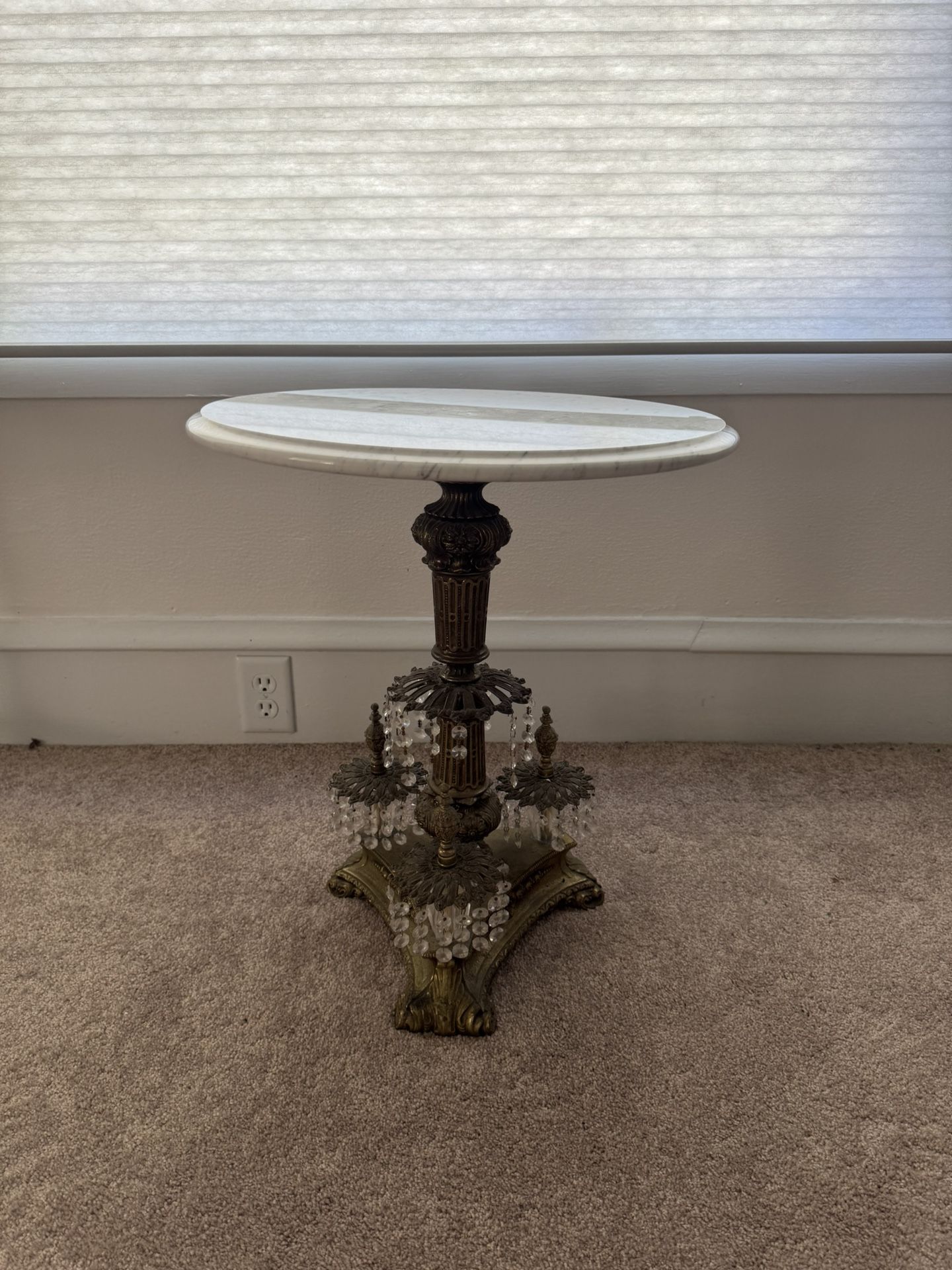 Marble Side Table