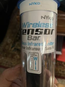 Wii Wireless Tv Bar By Nyco